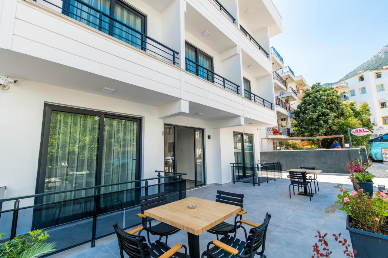 Leonis Hotel Kaş Exteriör bild