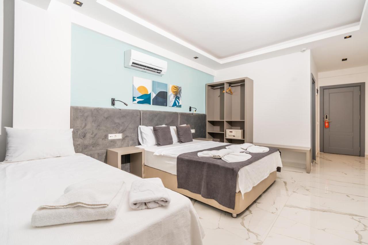 Leonis Hotel Kaş Exteriör bild