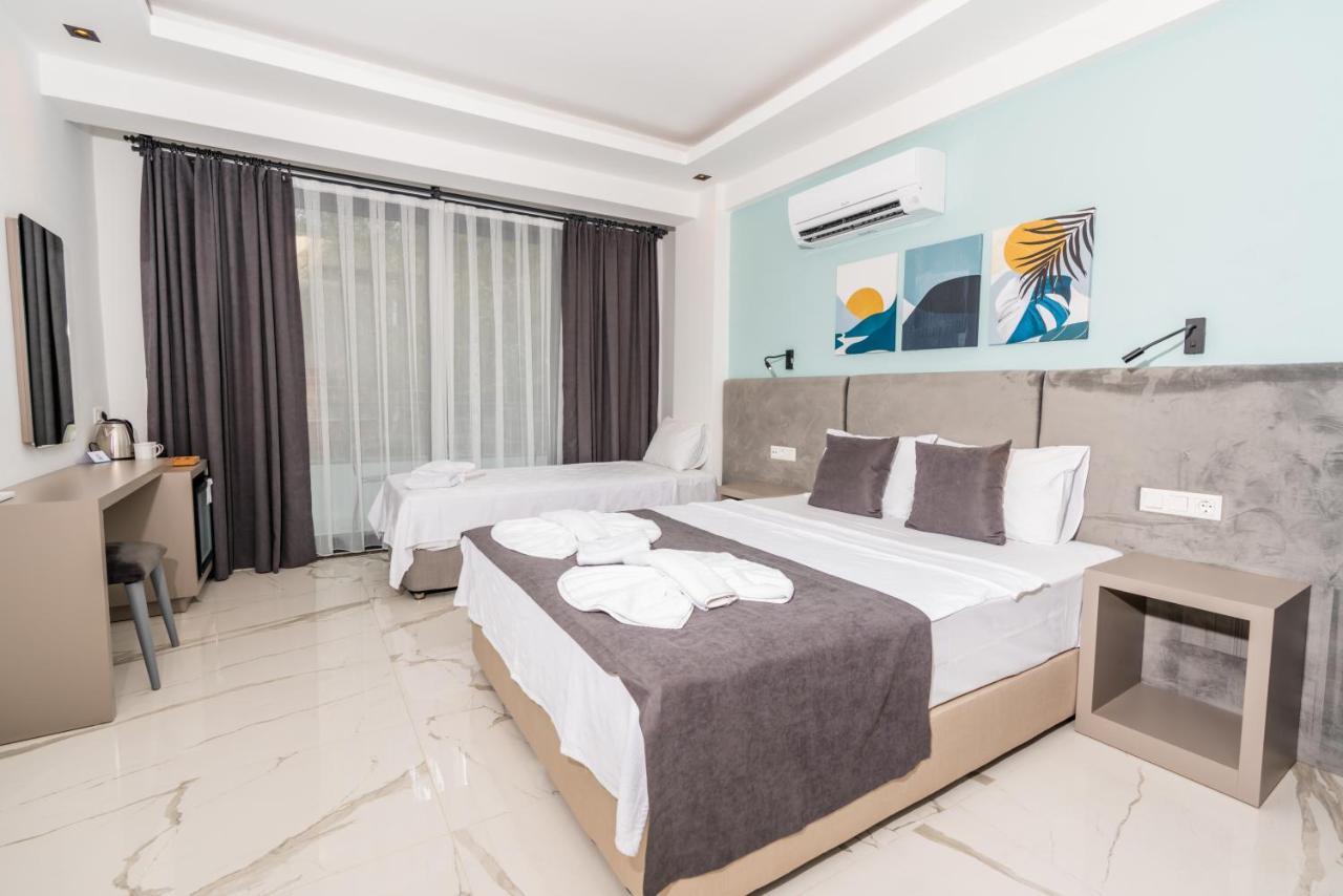 Leonis Hotel Kaş Exteriör bild