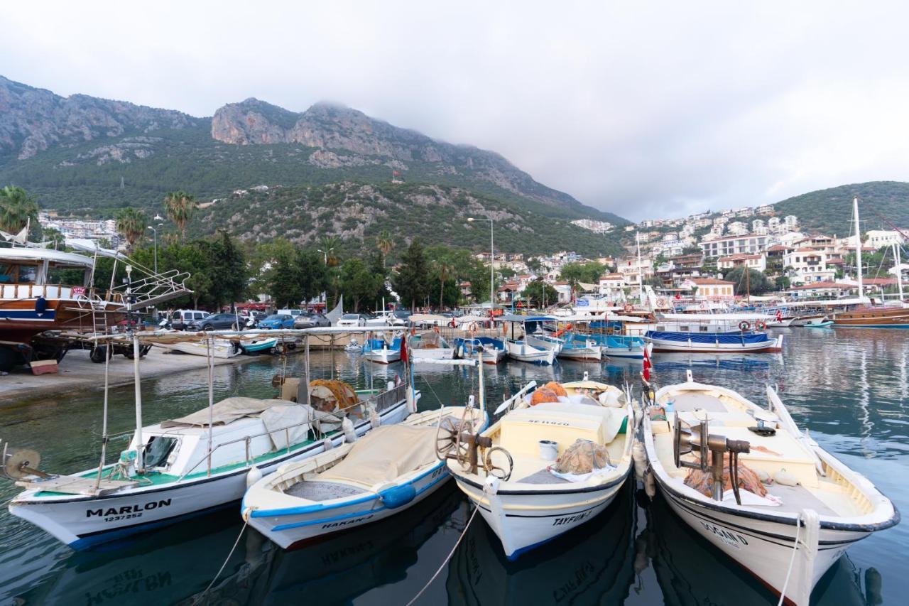 Leonis Hotel Kaş Exteriör bild